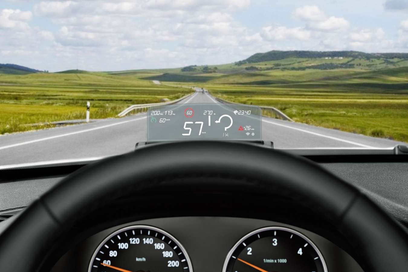 Affichage Tête Haute Modulaire